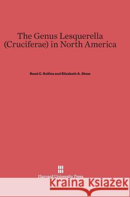 The Genus Lesquerella (Cruciferae) in North America