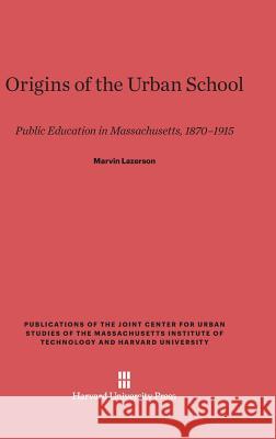 Origins of the Urban School