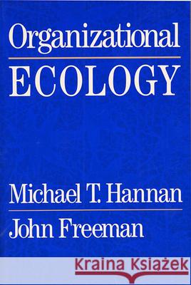 Organizational Ecology P