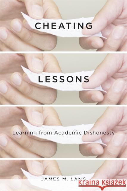 Cheating Lessons: Learning from Academic Dishonesty