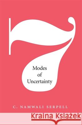 Seven Modes of Uncertainty