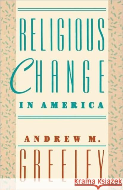 Religious Change in America