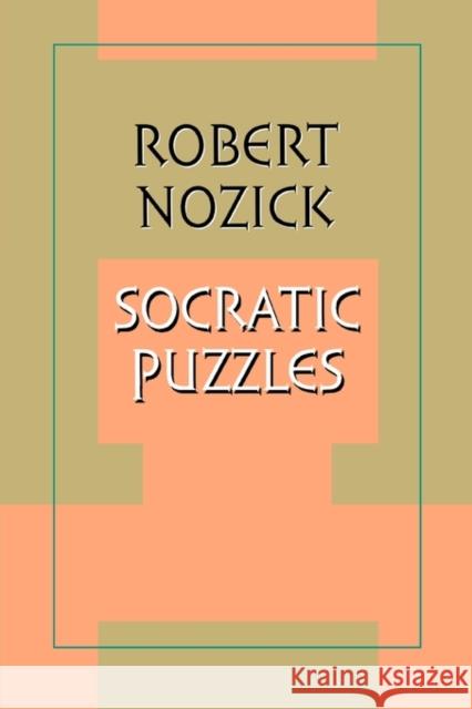 Socratic Puzzles