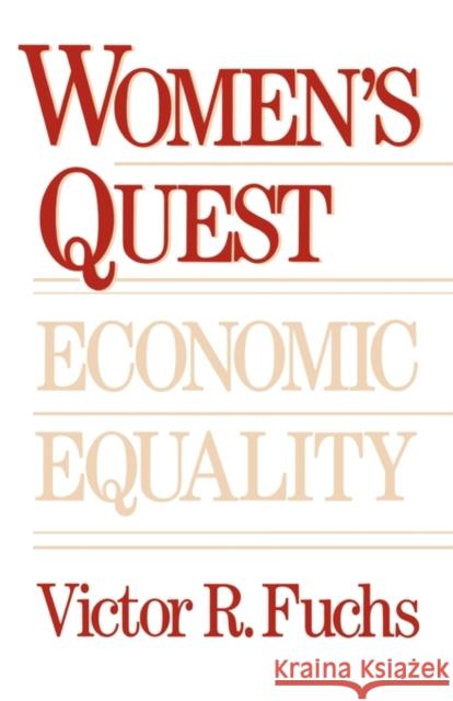 Women's Quest for Economic Equality