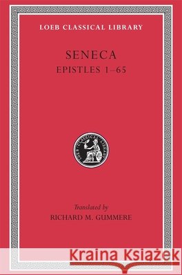 Epistles, Volume I: Epistles 1–65