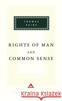 Rights of Man and Common Sense: Introduction by Michael Foot