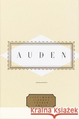 Auden: Poems