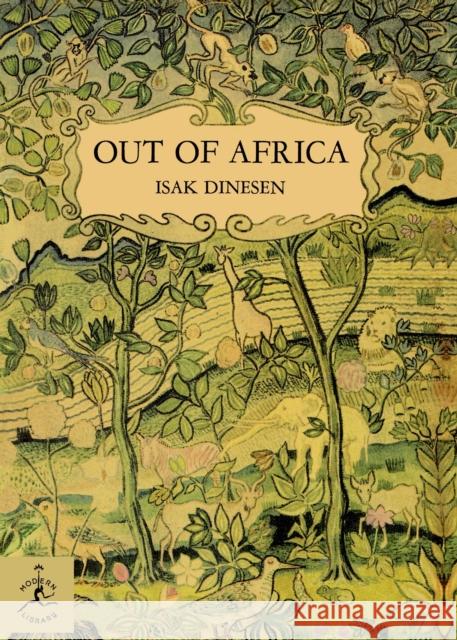 Out of Africa