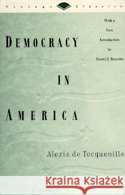 Democracy in America, Volume 1