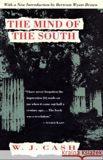The Mind of the South