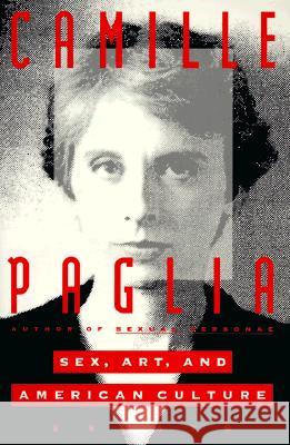 Sex, Art, and American Culture: Essays