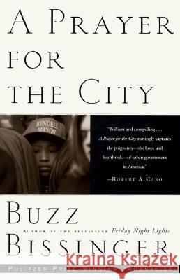 A Prayer for the City