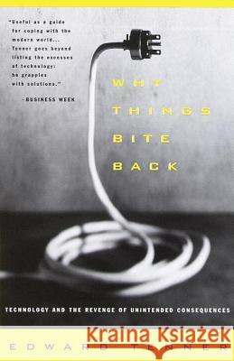 Why Things Bite Back: Technology and the Revenge of Unintended Consequences
