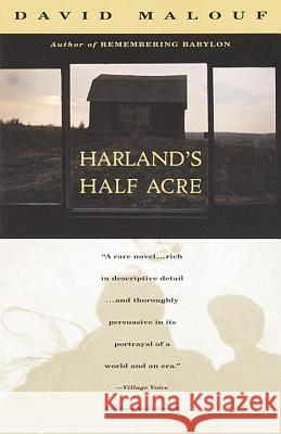 Harland's Half Acre