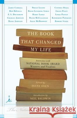 The Book That Changed My Life: Interviews with National Book Award Winners and Finalists