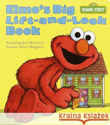 Elmo's Big Lift-And-Look Book (Sesame Street)