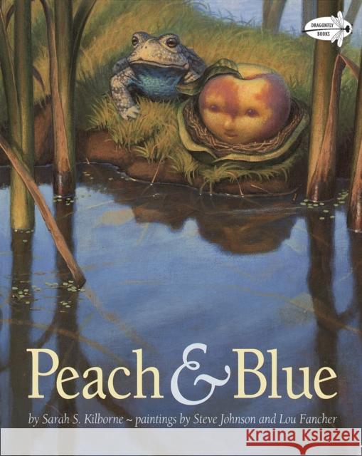 Peach and Blue