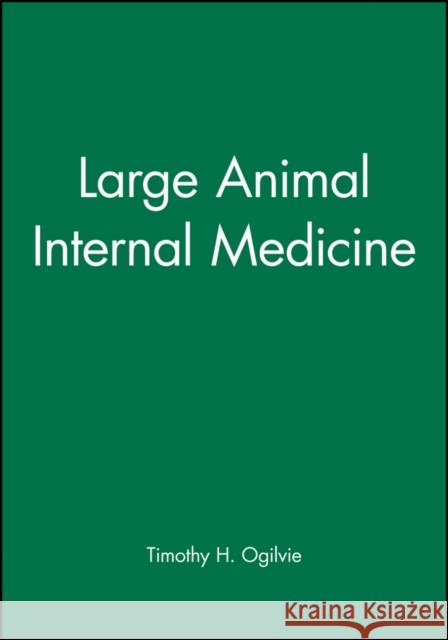 Large Animal Internal Medicine