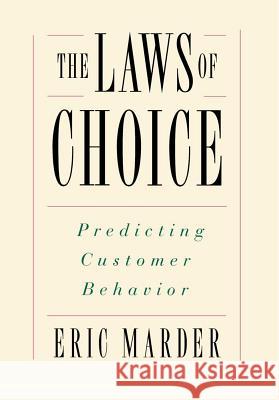 The Laws of Choice