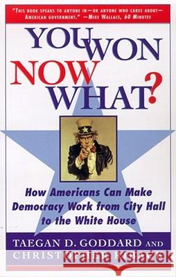 You Won--Now What?: How Americans Can Make Democracy Work from City Hall to the White House