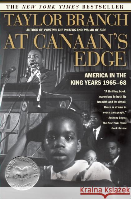 At Canaan's Edge: America in the King Years, 1965-68