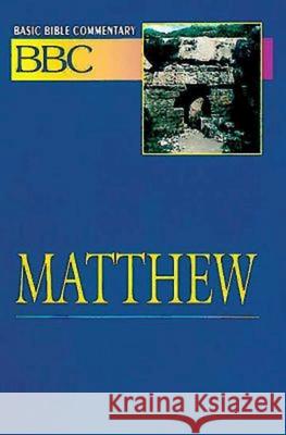 Basic Bible Commentary Matthew