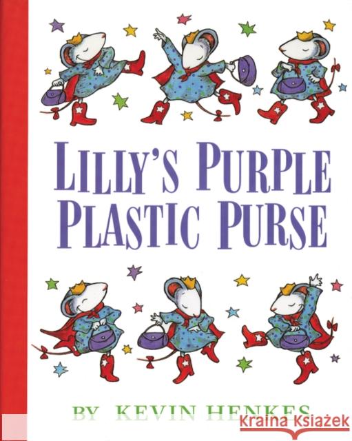 Lilly's Purple Plastic Purse