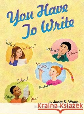 You Have to Write