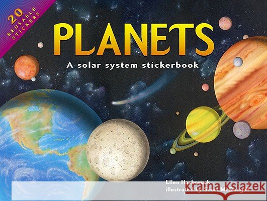 Planets: A Solar System Stickerbook