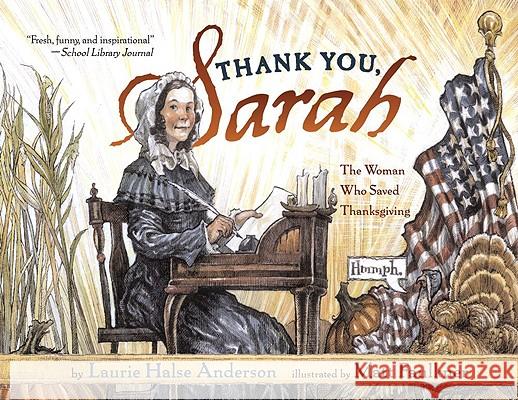 Thank You, Sarah: The Woman Who Saved Thanksgiving