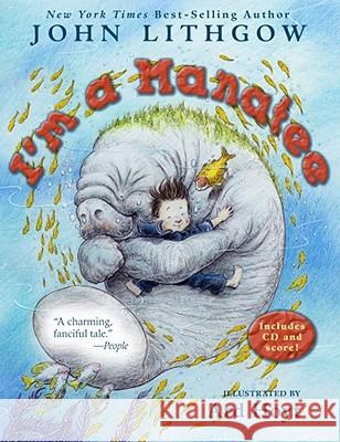 I'm a Manatee: (Book & CD) [With CD]