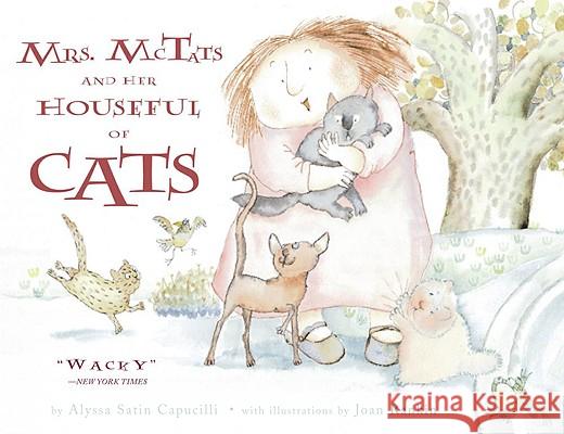 Mrs. McTats and Her Houseful of Cats