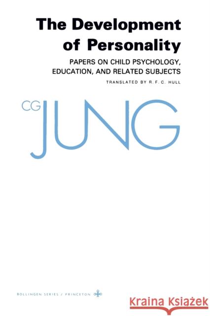 Collected Works of C.G. Jung, Volume 17: Development of Personality