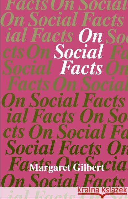 On Social Facts