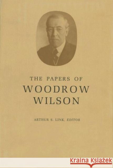 The Papers of Woodrow Wilson, Volume 1: 1856-1880