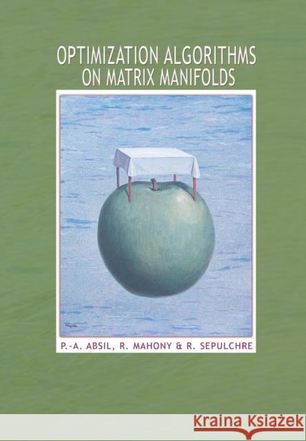 Optimization Algorithms on Matrix Manifolds