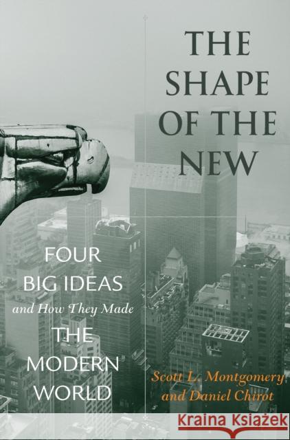 The Shape of the New: Four Big Ideas and How They Made the Modern World