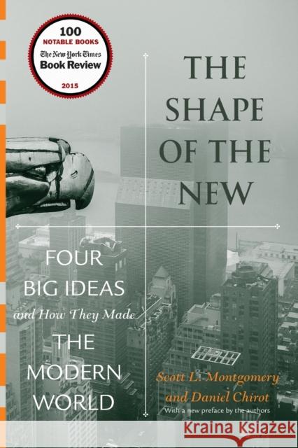 The Shape of the New: Four Big Ideas and How They Made the Modern World