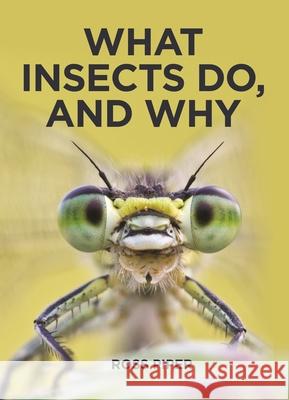 What Insects Do, and Why