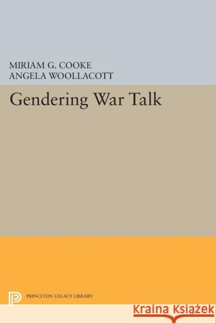 Gendering War Talk