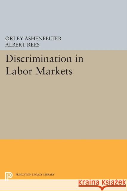 Discrimination in Labor Markets