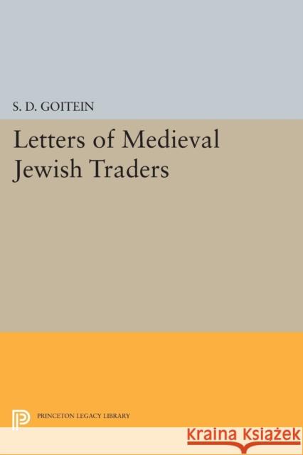 Letters of Medieval Jewish Traders