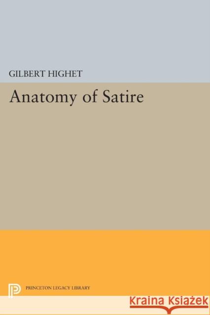 The Anatomy of Satire