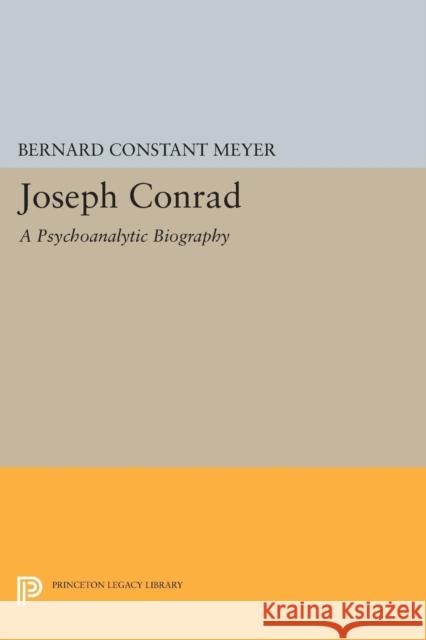 Joseph Conrad: A Psychoanalytic Biography