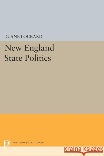 New England State Politics