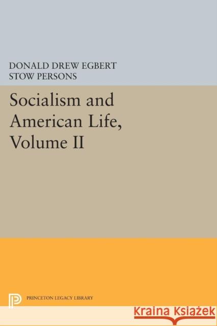 Socialism and American Life, Volume II