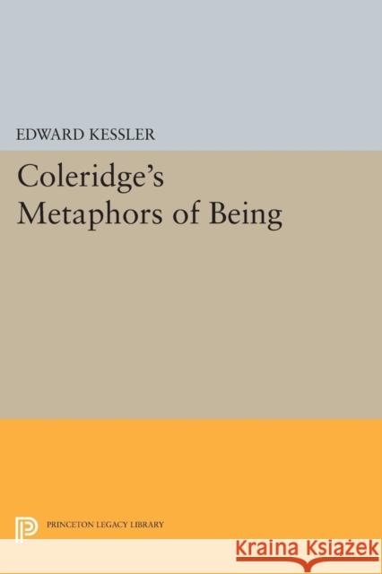 Coleridge's Metaphors of Being