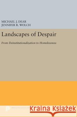 Landscapes of Despair: From Deinstitutionalization to Homelessness