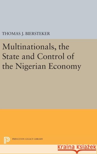 Multinationals, the State and Control of the Nigerian Economy