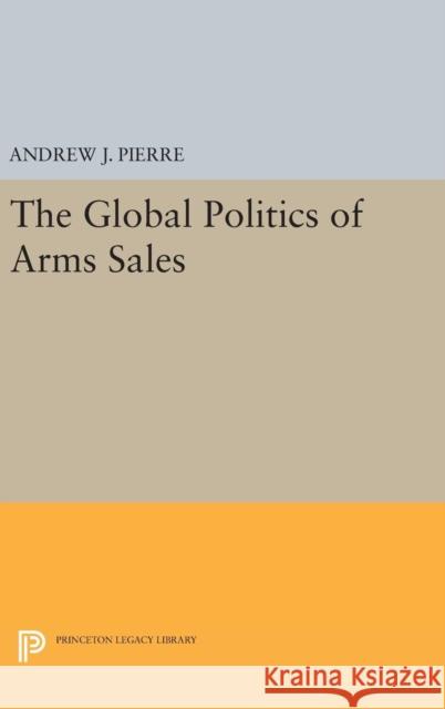 The Global Politics of Arms Sales